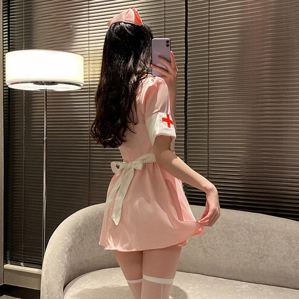 nurse cosplay uniform z037