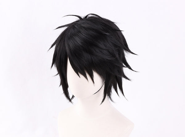 Death Note-Lawliet Black Wig Z035