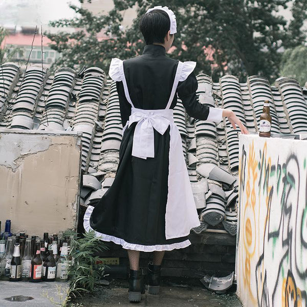 Cafe Maid Uniform for Men and Women ab0004