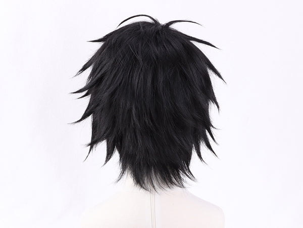 Death Note-Lawliet Black Wig Z035