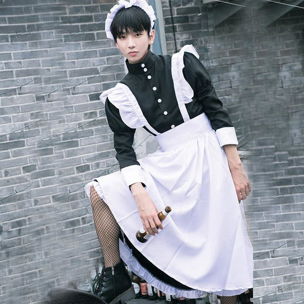 Cafe Maid Uniform for Men and Women ab0004