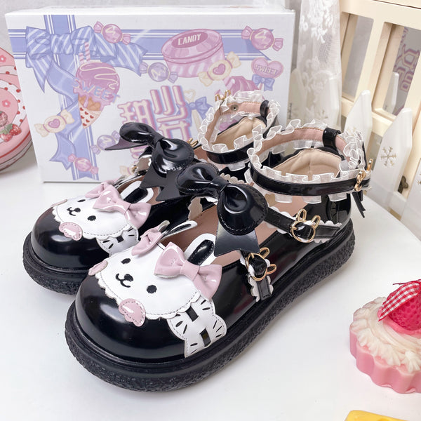 Rabbit  Sweet Star Girl Lolita Shoes yc50055
