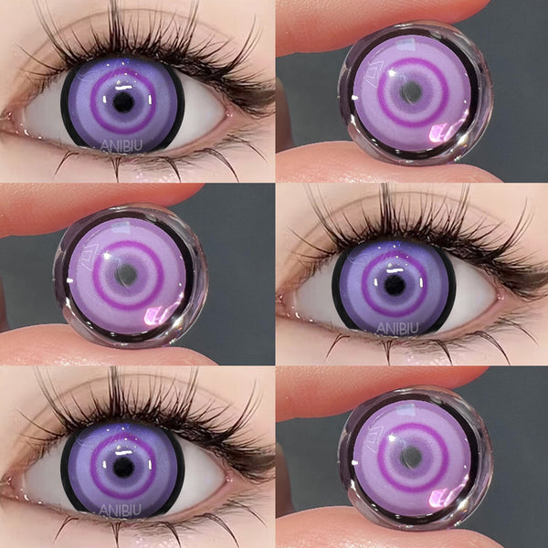 Circle series contact lens (TWO PIECE) Z016