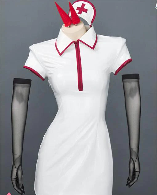 chainsaw man cospaly nurse suit YV47320