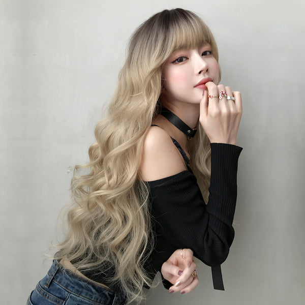 FASHION WAVE CURLS WIG yc25001