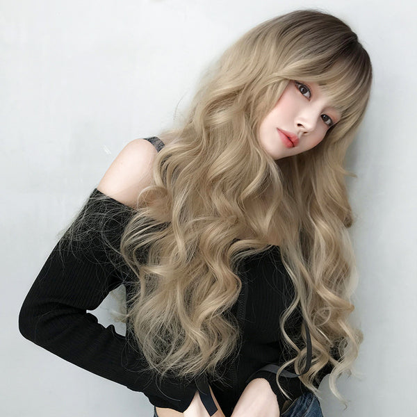 FASHION WAVE CURLS WIG yc25001