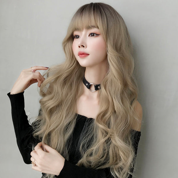 FASHION WAVE CURLS WIG yc25001