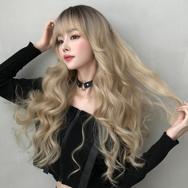 FASHION WAVE CURLS WIG yc25001