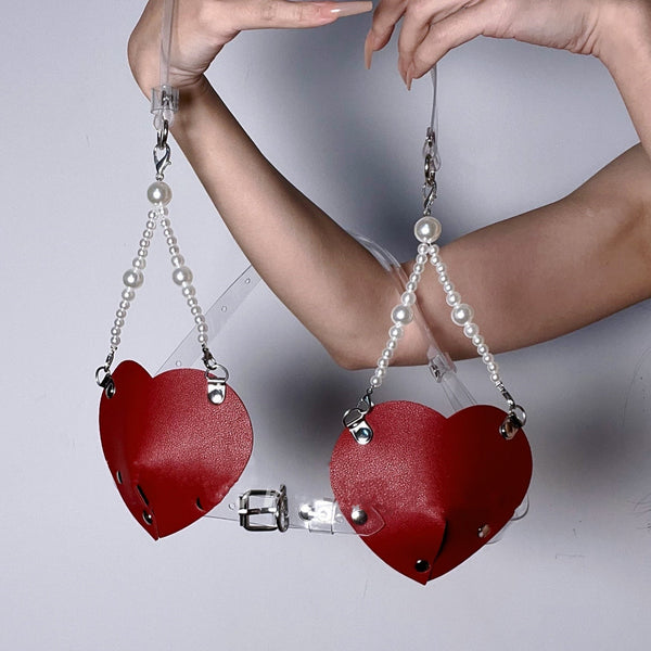 LOVE CHAIN SUSPENDER UNDERWEAR KF83704