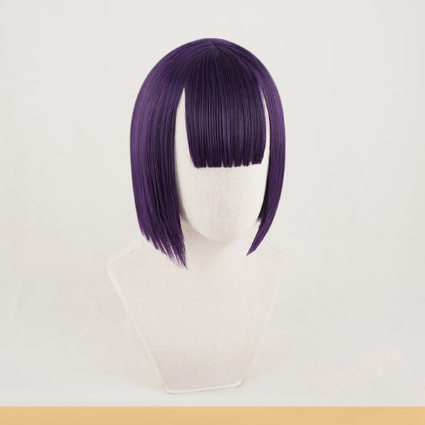Cosplay purple wig AN0444