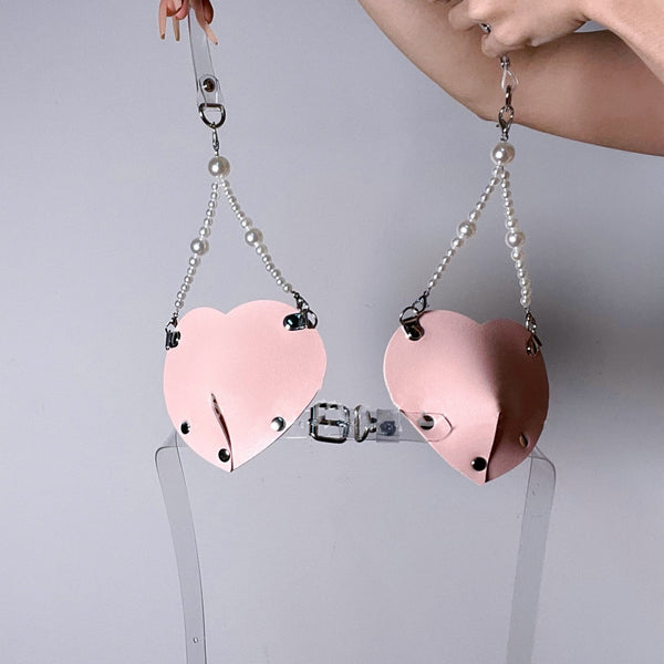 LOVE CHAIN SUSPENDER UNDERWEAR KF83704