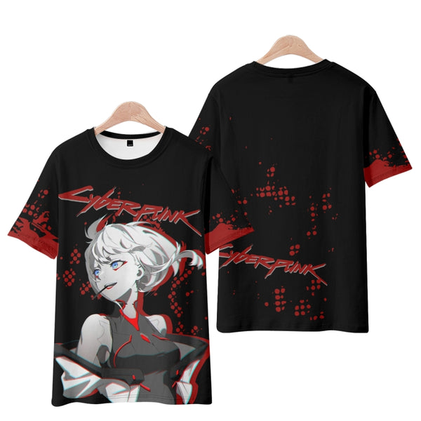 Cosplay Cyberpunk Lucy T-shirt yc25036