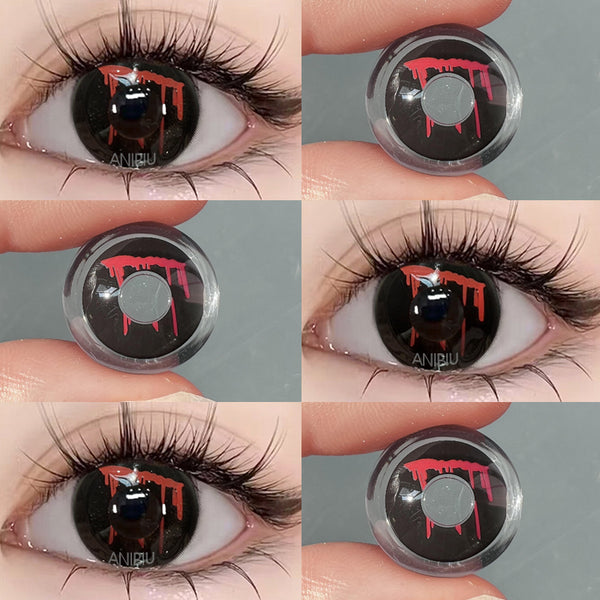 Thriller series contact lens (TWO PIECE) Z018