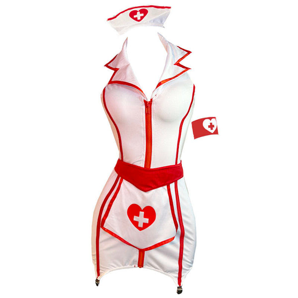 Halloween cosplay nurse suit yc25065