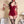 Load image into Gallery viewer, Red suspender  dress  AN118
