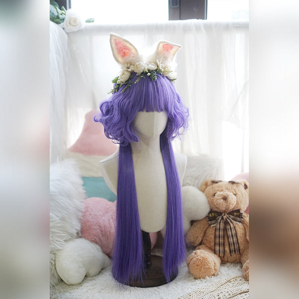 Lolita Jellyfish Curly Wig AN0411