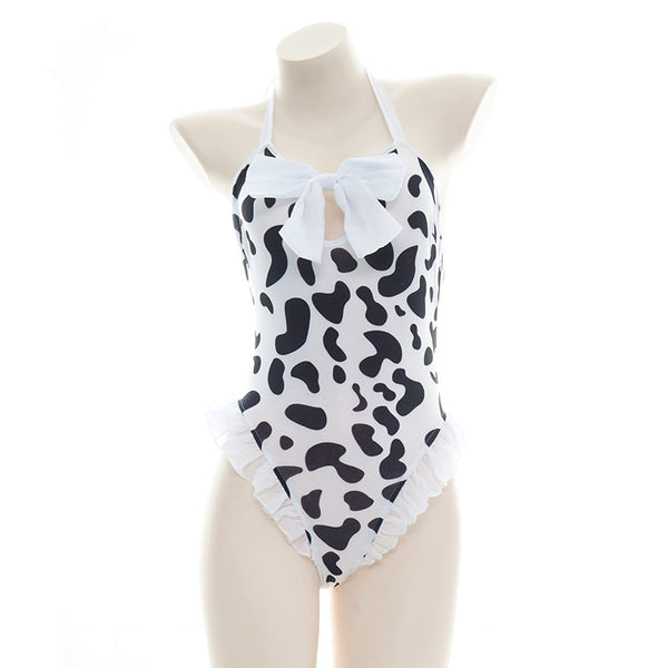 Bow cow jumpsuit AN0292