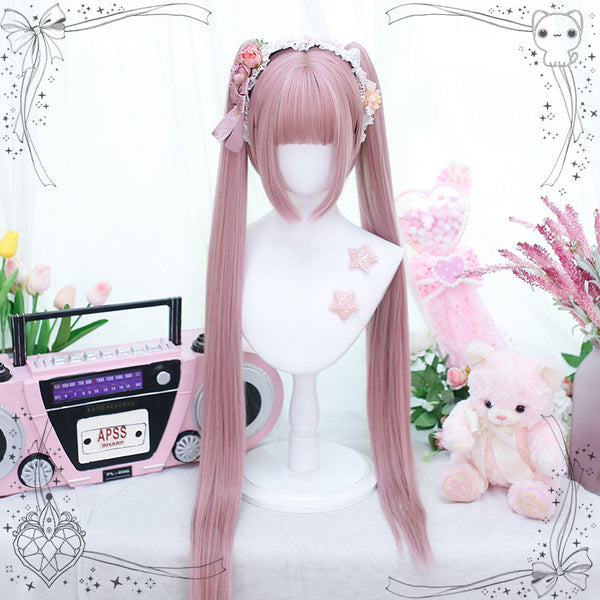 Cute Double Ponytail Wig AN0416