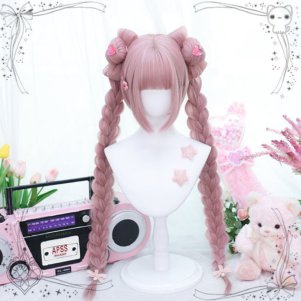 Cute Double Ponytail Wig AN0416