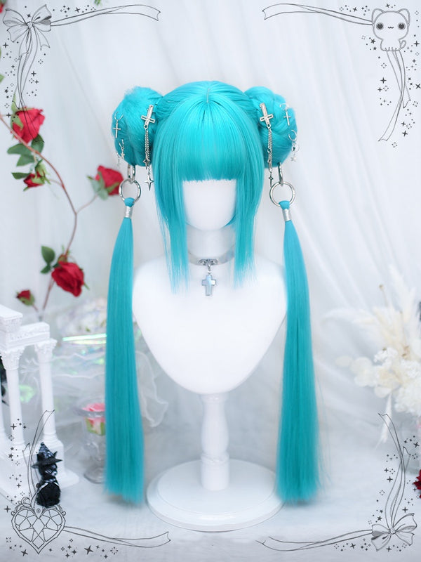 Cos Double Ponytail Wig   AN0465