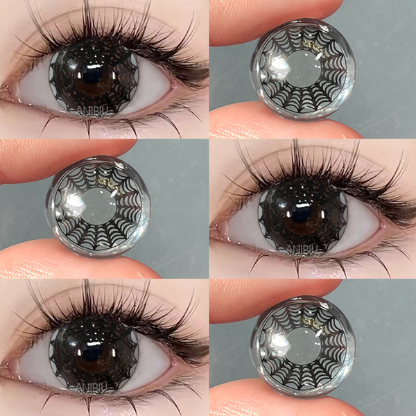 Spider series contact lens (TWO PIECE) Z014