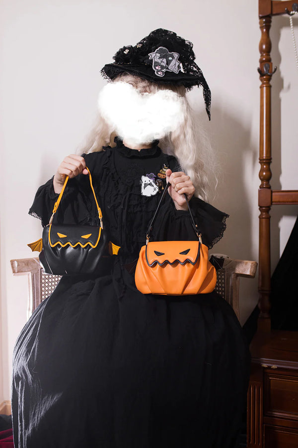 CUTE PUMPKIN BAG KF83710