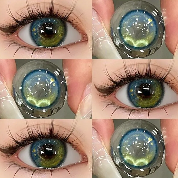 Earth Contact Lenses For Half A Year (2 Pieces) AN0422