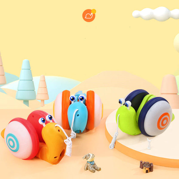 PULL ROPE TOY SNAIL KF83798