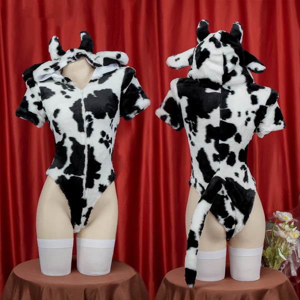 Cute plush cow suit yc25060