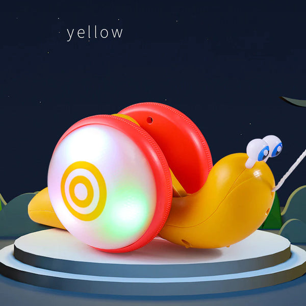 PULL ROPE TOY SNAIL KF83798