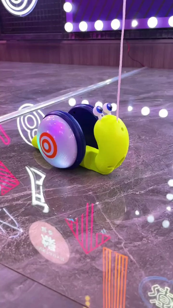 PULL ROPE TOY SNAIL KF83798