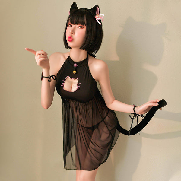 Cat girl dress set  AN0079