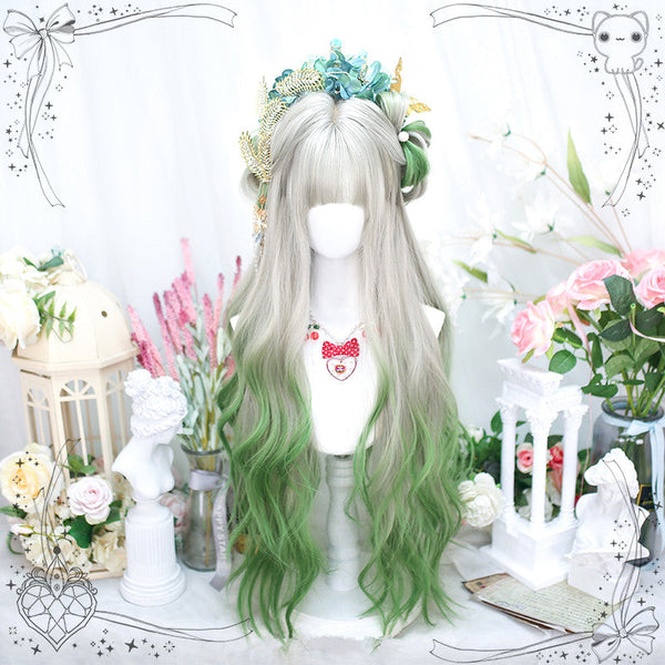 Lolita Gradient Long Curly Wig AN0410