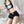 Load image into Gallery viewer, &quot;PLUSH EARS EMBROIDERY &quot; LINGERIE BLOOMERS PAJAMAS SUIT N081101
