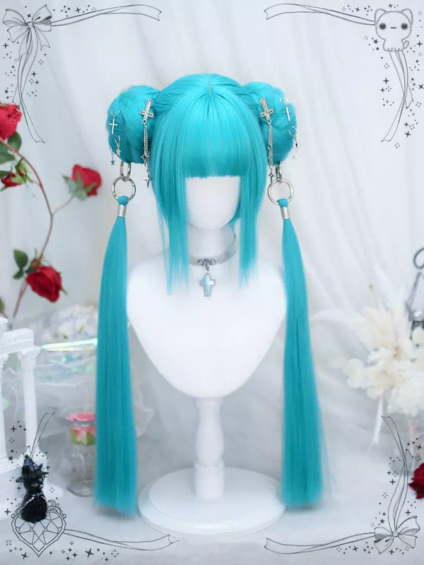 Cos Double Ponytail Wig   AN0465