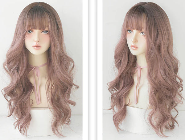 FASHION WAVE CURLS WIG yc25001