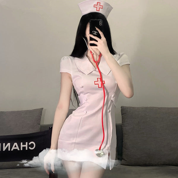 cosplay nurse uniform set yc47299