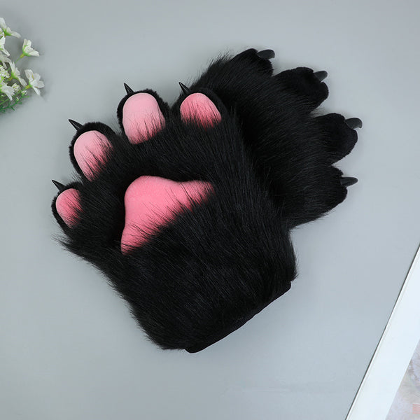 Fursuit plush paws  AN0117