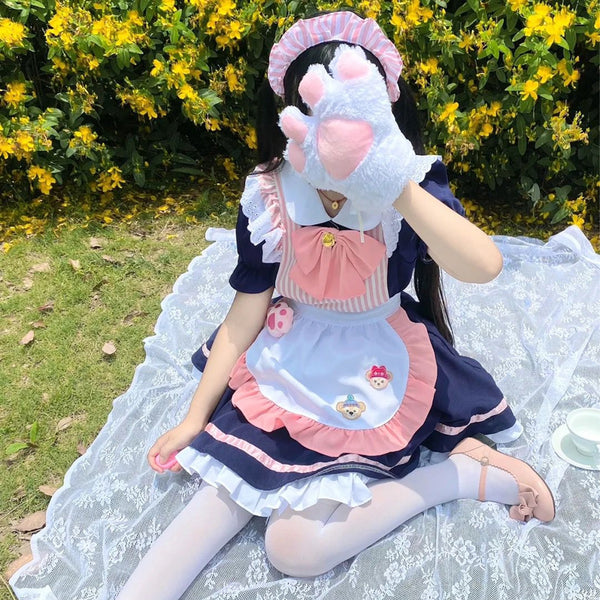 Cos Japanese maid dress AN0233