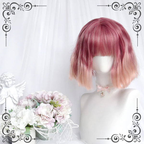 LOLITA PINK PONYTAIL WIG  yc50033