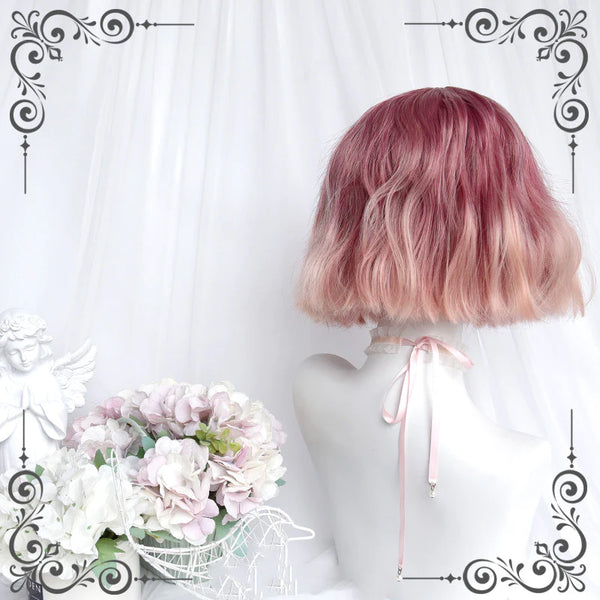 LOLITA PINK PONYTAIL WIG  yc50033