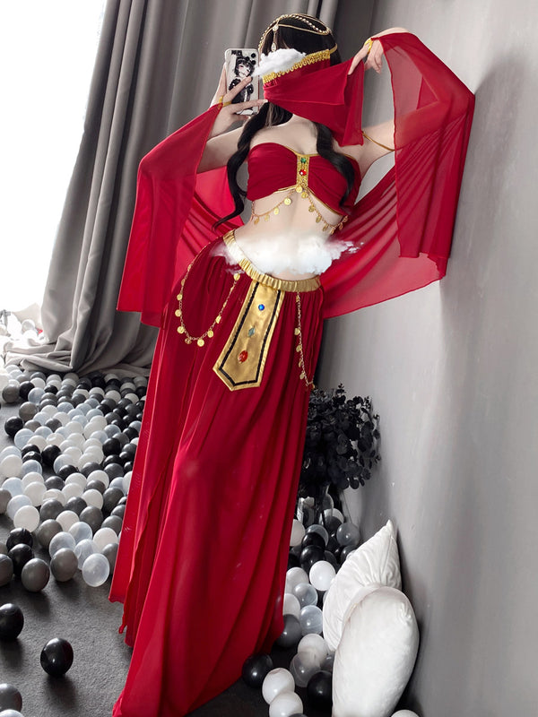 Egyptian queen uniform  AN0070