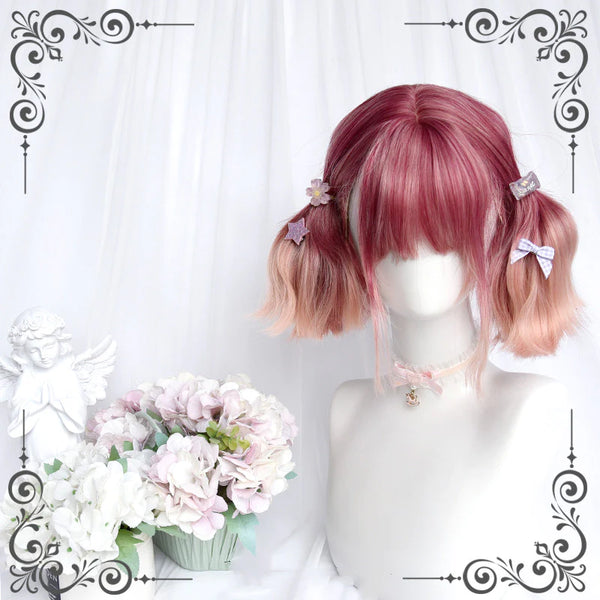 LOLITA PINK PONYTAIL WIG  yc50033