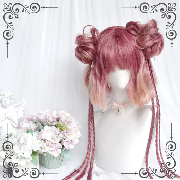 LOLITA PINK PONYTAIL WIG  yc50033