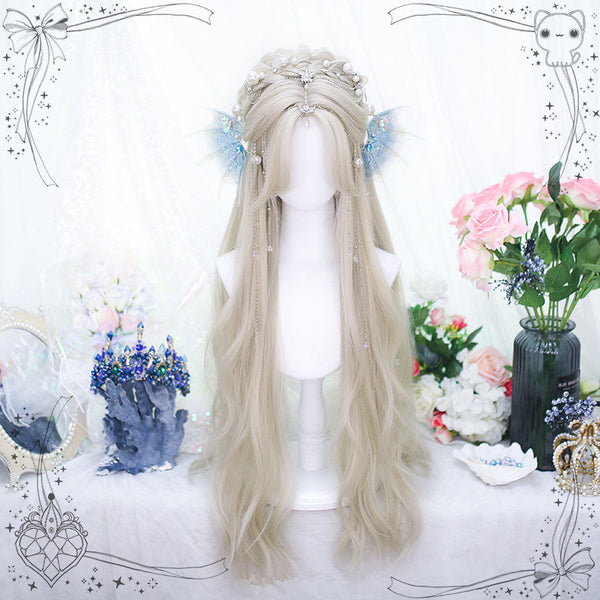 Lolita Princess Long Curly Wig AN0408