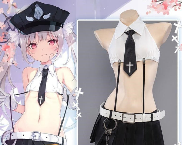 Cute Police Uniform AN0390
