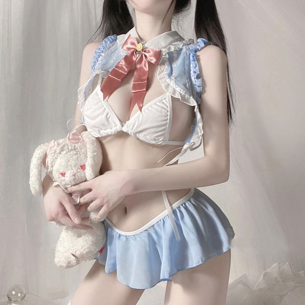 Bunny girl uniform lace jk set AN0024
