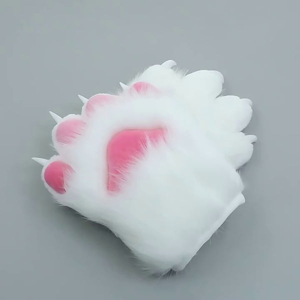 Fursuit plush paws  AN0117