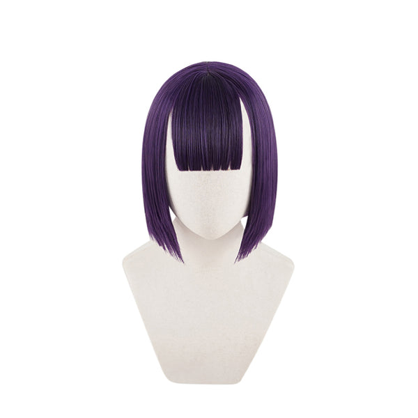 Cosplay purple wig AN0444
