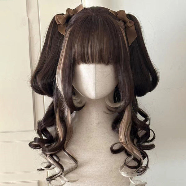 Lolita Cute Double Ponytail Wig AN0407